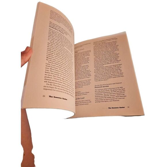 Companion to the calendar a guide to the saints and mysteries of the Christian c - Picture 3 of 7